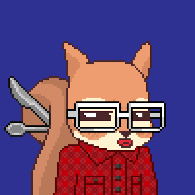 Pixel Squirrels #9480